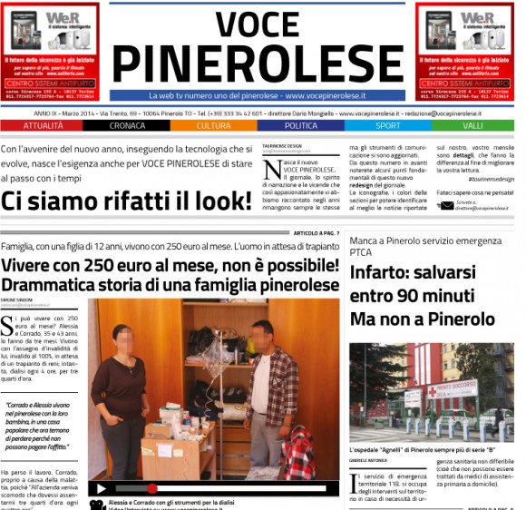 Voce Pinerolese Marzo 2014